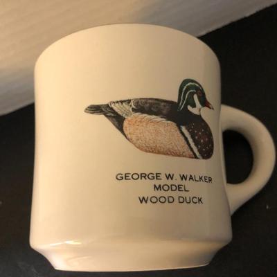 Mallard Duck Lot - Mugs, Brass Change Holder, Letter Opener -Lot 143