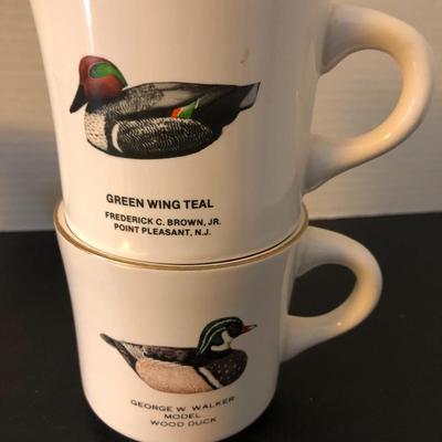 Mallard Duck Lot - Mugs, Brass Change Holder, Letter Opener -Lot 143
