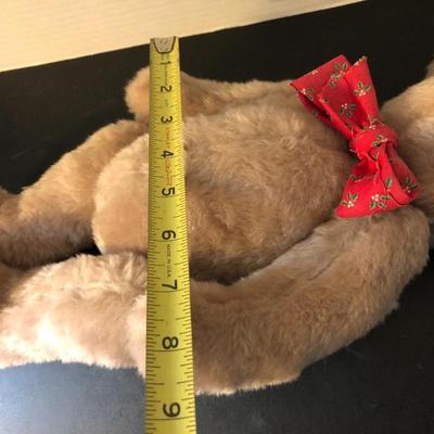 Antique Miniature Cain Chair and Teddy Bear ðŸ§¸ -Lot 146