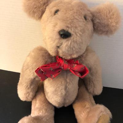 Antique Miniature Cain Chair and Teddy Bear ðŸ§¸ -Lot 146