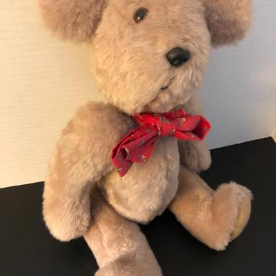 Antique Miniature Cain Chair and Teddy Bear ðŸ§¸ -Lot 146