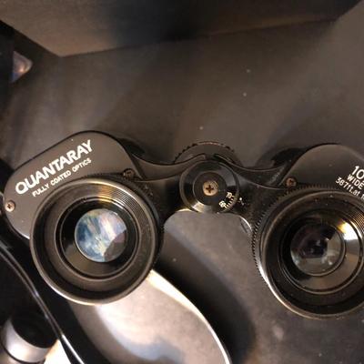 Three pair of Binoculars -Lot 150