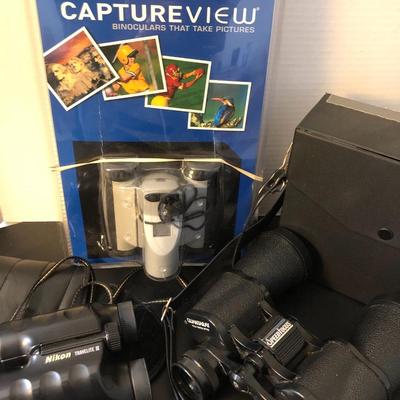 Three pair of Binoculars -Lot 150