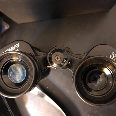 Three pair of Binoculars -Lot 150