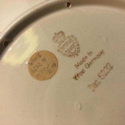 Two Plates - Made in West Germany ðŸ‡©ðŸ‡ª -Lot 151