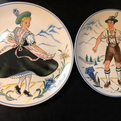 Two Plates - Made in West Germany ðŸ‡©ðŸ‡ª -Lot 151
