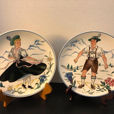 Two Plates - Made in West Germany ðŸ‡©ðŸ‡ª -Lot 151