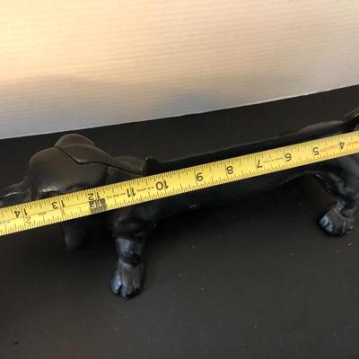 Heavy Cast Iron Boot/Shoe Scraper Door Stop -Lot 152