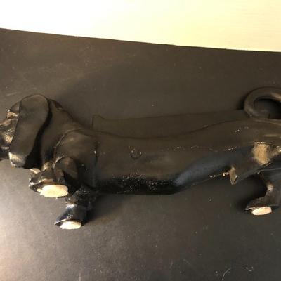 Heavy Cast Iron Boot/Shoe Scraper Door Stop -Lot 152