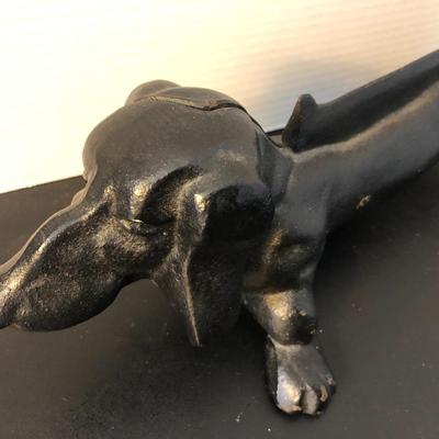 Heavy Cast Iron Boot/Shoe Scraper Door Stop -Lot 152