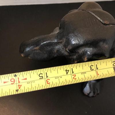 Heavy Cast Iron Boot/Shoe Scraper Door Stop -Lot 152