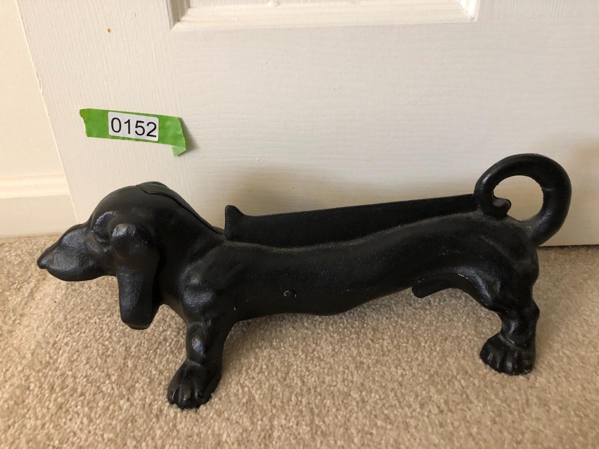 Heavy Cast Iron Boot/Shoe Scraper Door Stop Lot 152