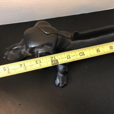 Heavy Cast Iron Boot/Shoe Scraper Door Stop -Lot 152