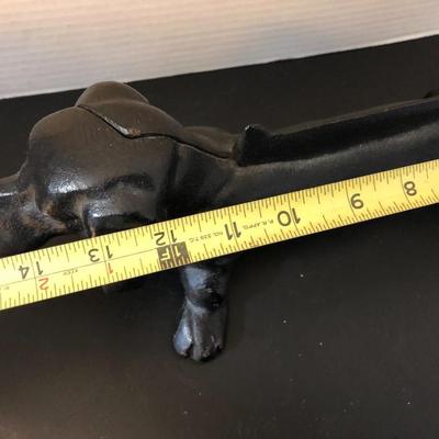 Heavy Cast Iron Boot/Shoe Scraper Door Stop -Lot 152