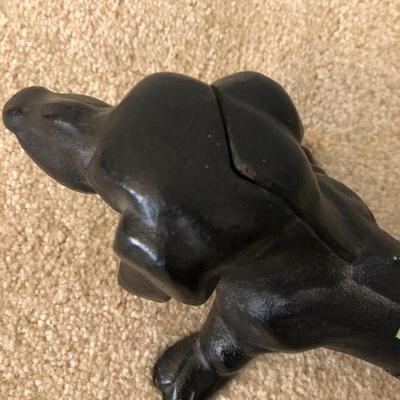 Heavy Cast Iron Boot/Shoe Scraper Door Stop -Lot 152