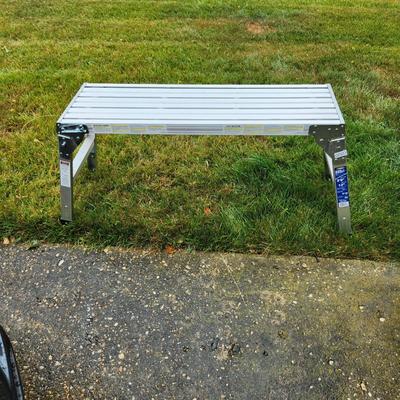 Werner Aluminum Platform 3'9" x12"
