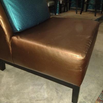 Commercial Quality Bronze Finish Chairs