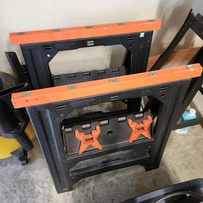 Pair SawHorse