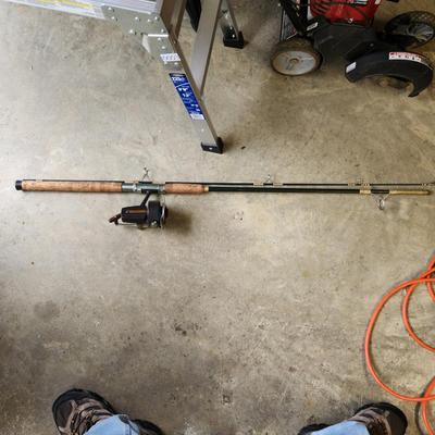 Plano Tackle box and Fishing Rods Reels