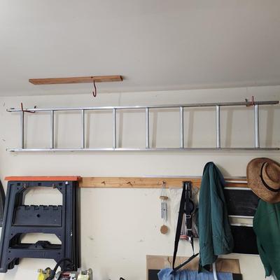 8 ft Aluminum Ladder section