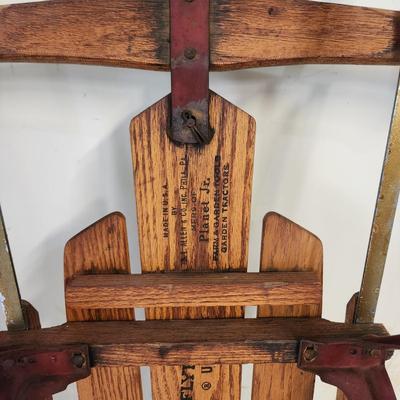 Vintage Flexible Flyer 41J Snow Sled