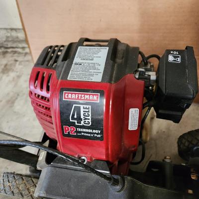 Craftsman 4 Cycle P2 lawn Edger Tested Runs great