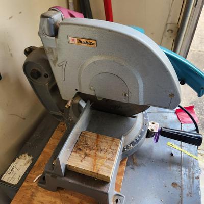 Makita 255mm Miter Saw Model 2401B Electric Tested Working