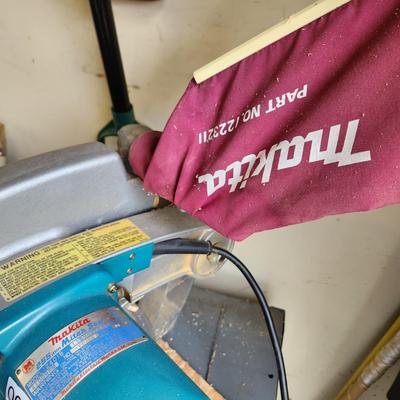 Makita 255mm Miter Saw Model 2401B Electric Tested Working