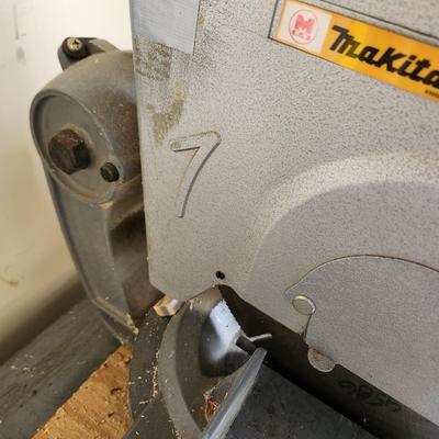 Makita 255mm Miter Saw Model 2401B Electric Tested Working