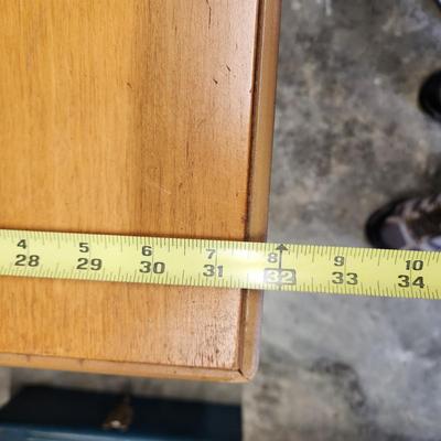 Folding Singer Sewing Machine Table  32x32
