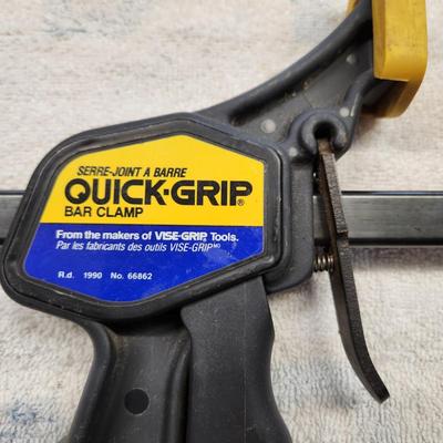 Lot of Hand Clamps C clamps Quick Grip Bar Clamps