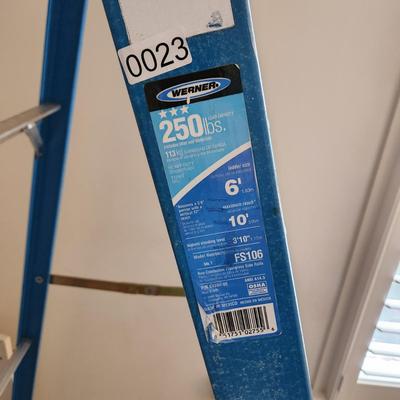 Werner 6' ladder FS106