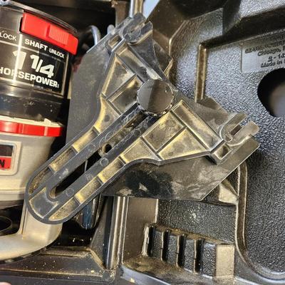Craftsman 1 1/4HP Router with Bench Table Tested working