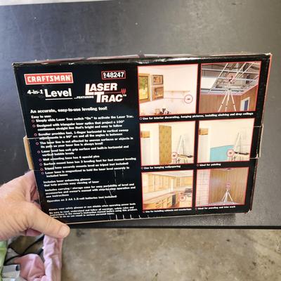 Craftsman Laser Trac 4 in 1 level