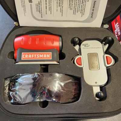 Craftsman Laser Trac 4 in 1 level