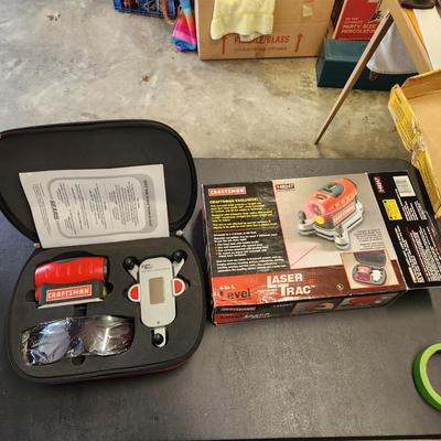 Craftsman Laser Trac 4 in 1 level