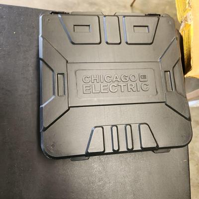 Chicago Electric Cordless 18V Drill Driver Tested working