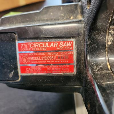 Craftsman 7.5" Circular 2 1/8 HP Saw