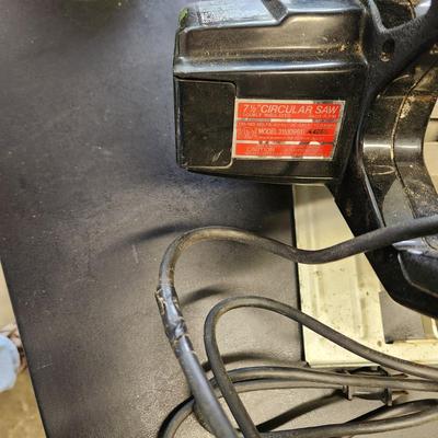 Craftsman 7.5" Circular 2 1/8 HP Saw