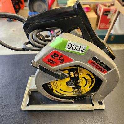 Craftsman 7.5" Circular 2 1/8 HP Saw