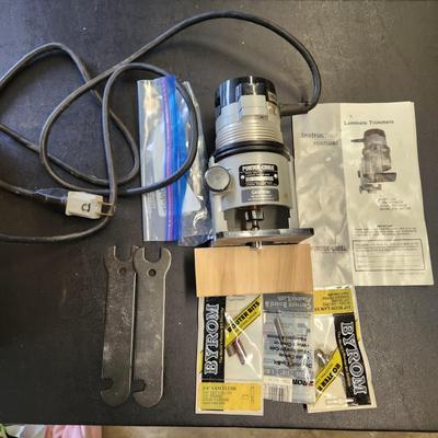 Porter Cable Laminate Trimmer 310 Tested Working