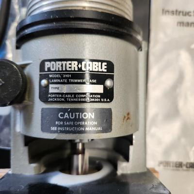 Porter Cable Laminate Trimmer 310 Tested Working
