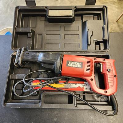 Tool Shop Reciprocating Saw Tested working