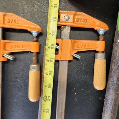 lot of 5 Bar Clamps