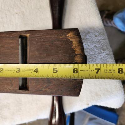 2 Wood Planes Stanley Bailey No. 5   Scrapper No. 12 1/2