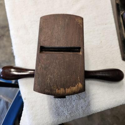 2 Wood Planes Stanley Bailey No. 5   Scrapper No. 12 1/2