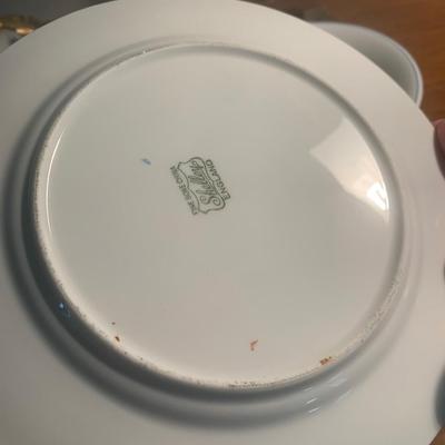 Shelley Fine Bone China Vintage Cowboy Childâ€™s Set Lot 202