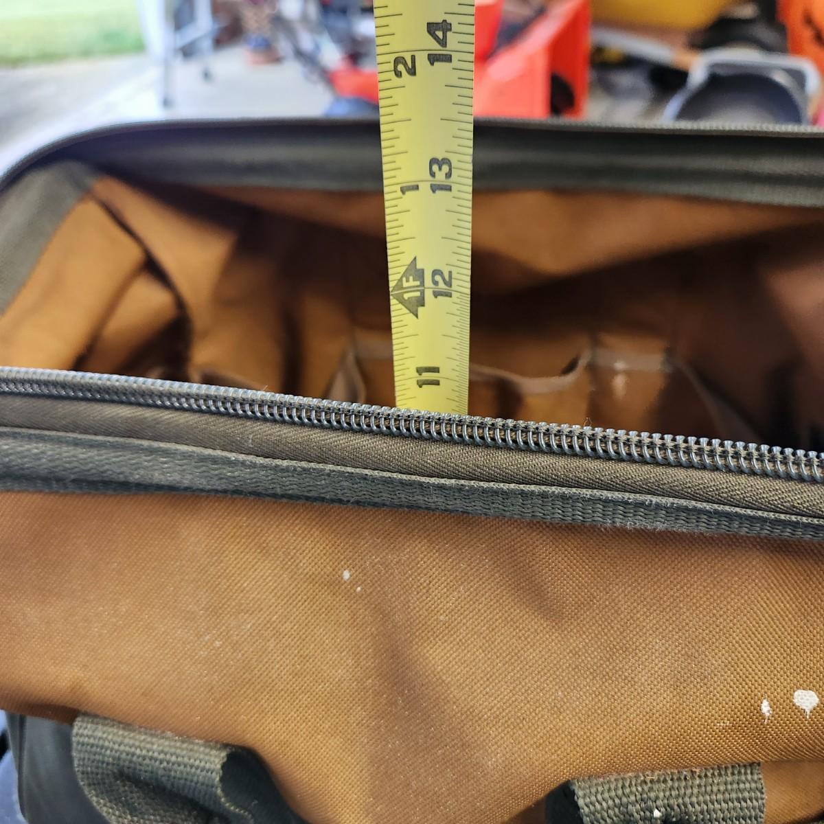 Duck Wear Canvas Tool bag