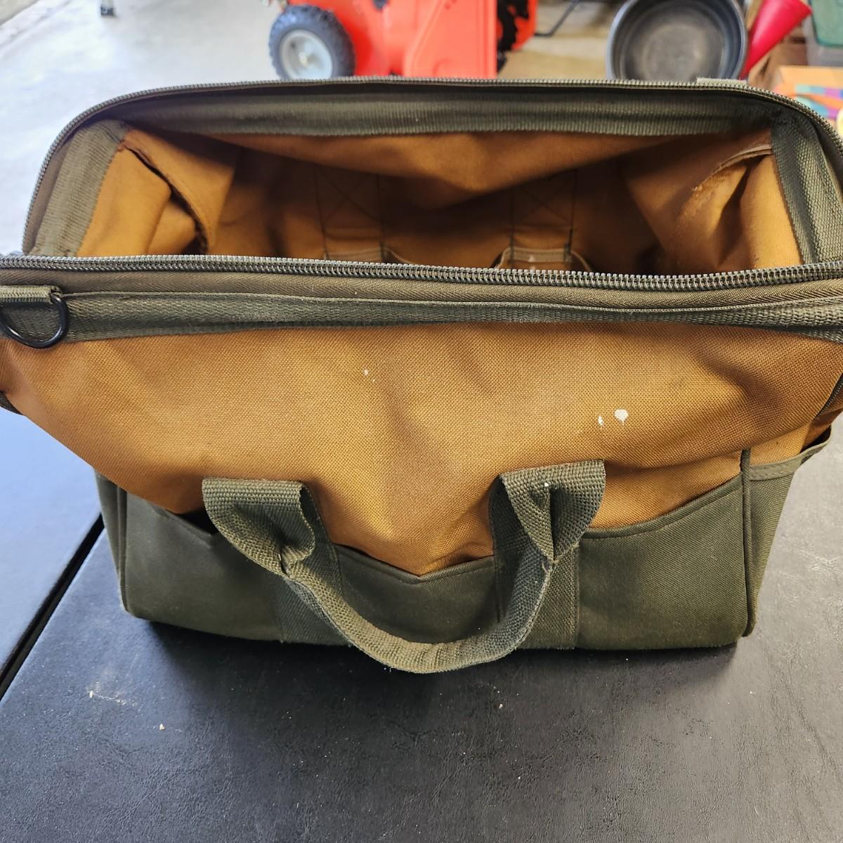 Duck Wear Canvas Tool bag