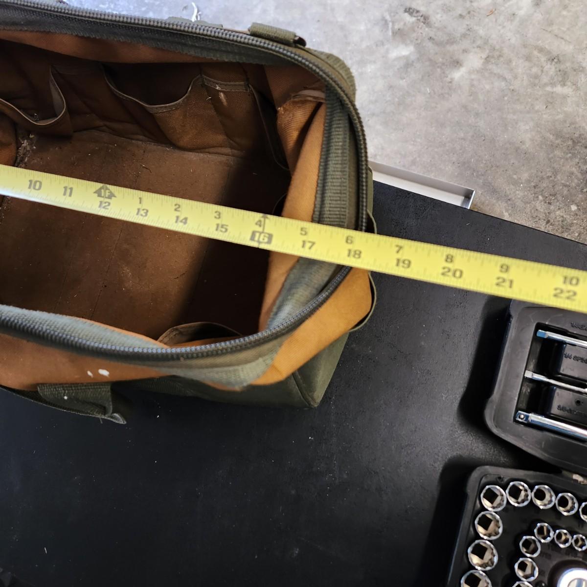 Duck Wear Canvas Tool bag